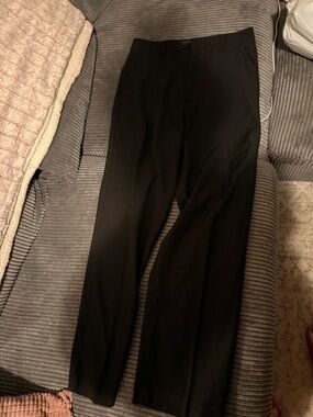 Banana Republic Sculpted Stretch Black pants